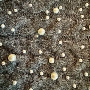 Zara Pearl Sweater - NWOT